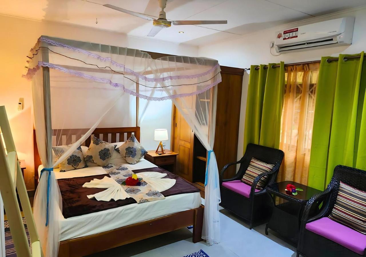 Buisson Guesthouse La Digue Exterior foto