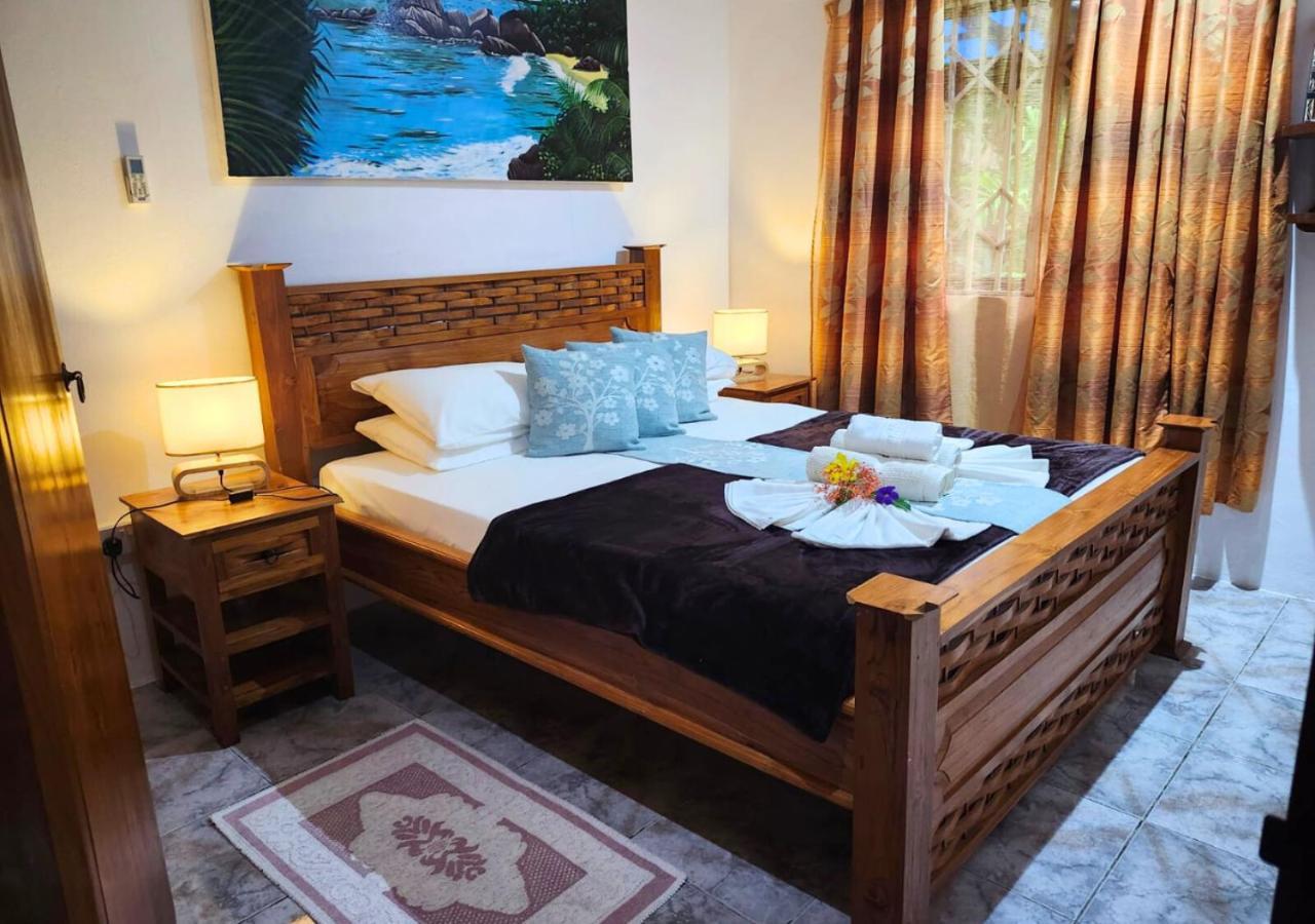 Buisson Guesthouse La Digue Exterior foto